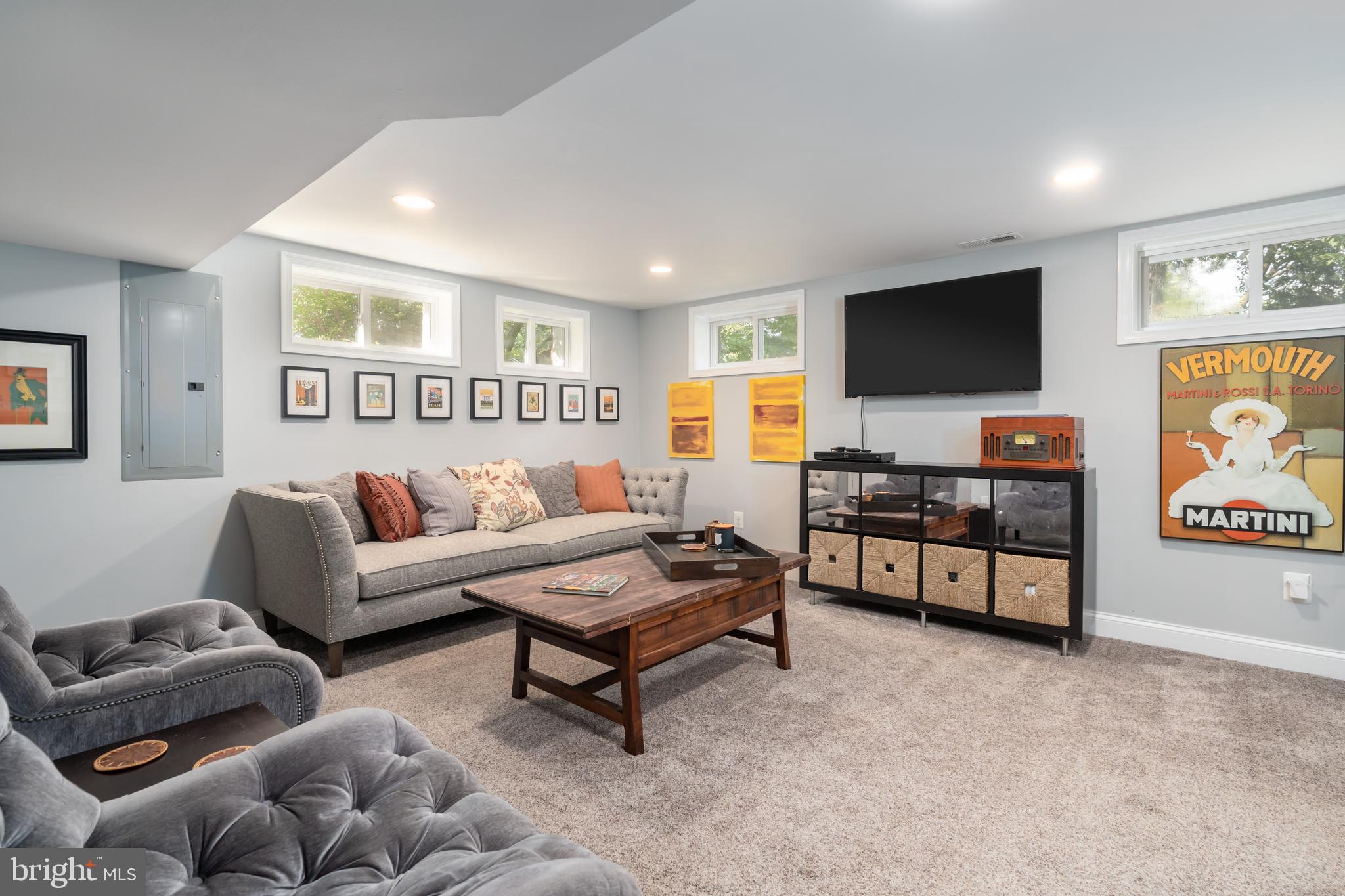 10421 Naglee Road Silver Spring, MD 20903 - Photo 32 of 50 Lower Level family room