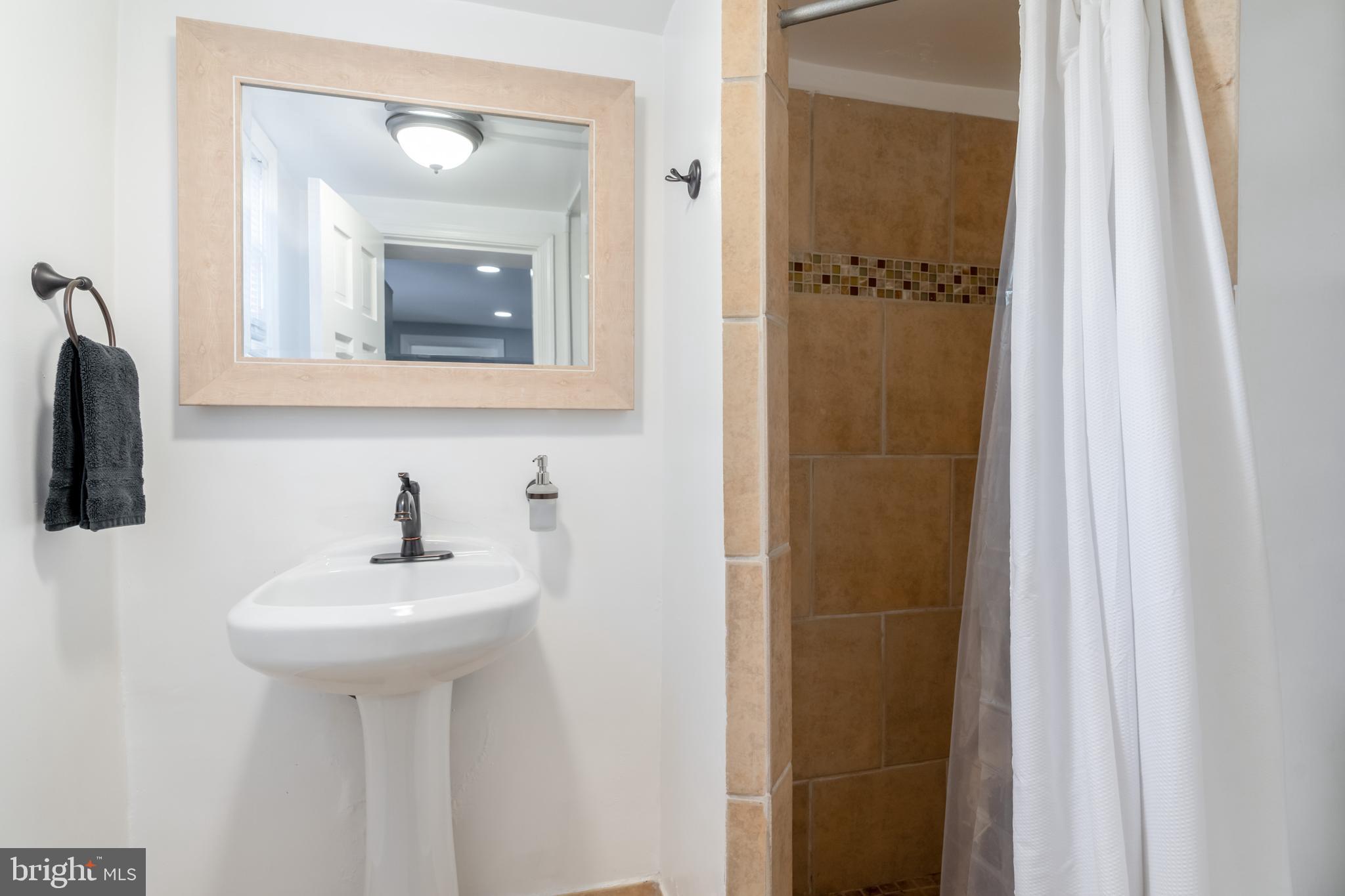 10421 Naglee Road Silver Spring, MD 20903 - Photo 36 of 50 Lower Level restroom