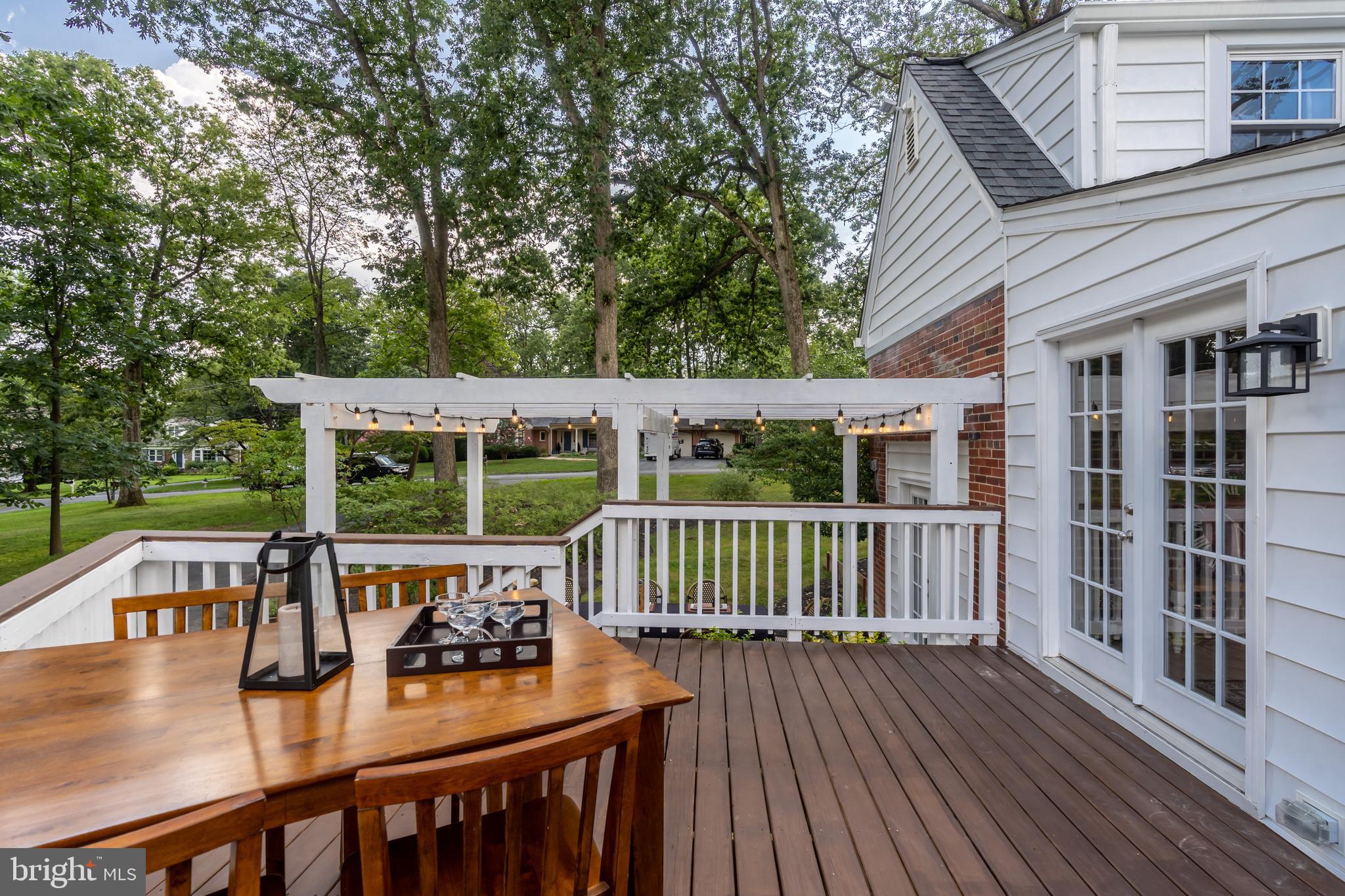 10421 Naglee Road Silver Spring, MD 20903 - Photo 38 of 50 Dual level wooden patio