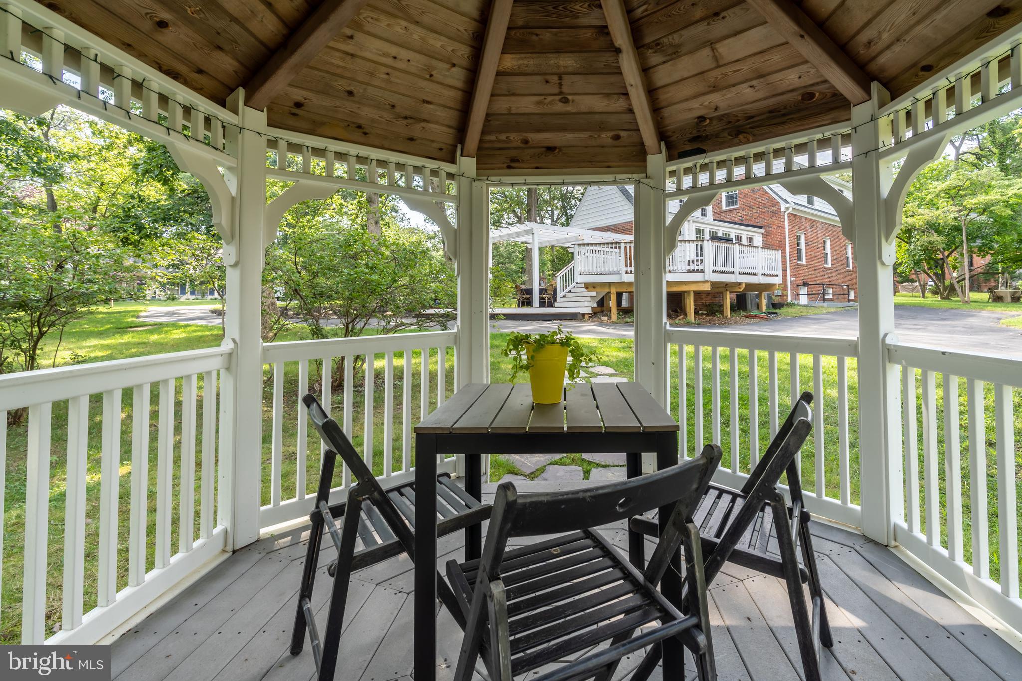 10421 Naglee Road Silver Spring, MD 20903 - Photo 48 of 50 Space for entertaining Gazebo