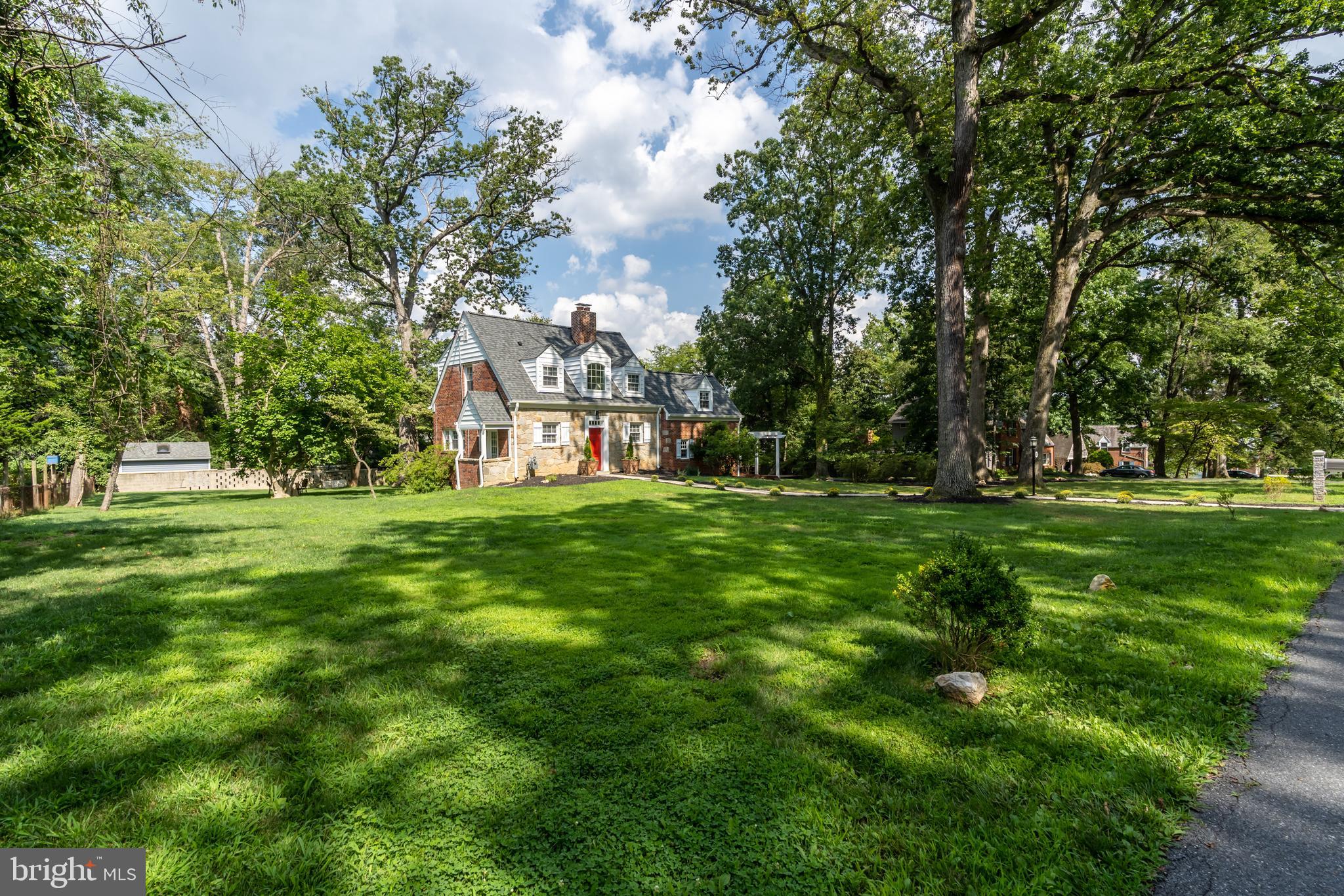 10421 Naglee Road Silver Spring, MD 20903 - Photo 49 of 50 Expansive side and front yard.