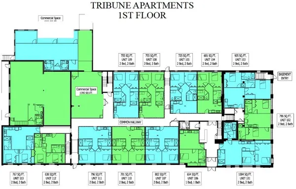 $1,720 | 300 North Union Street, Kokomo, IN 46901