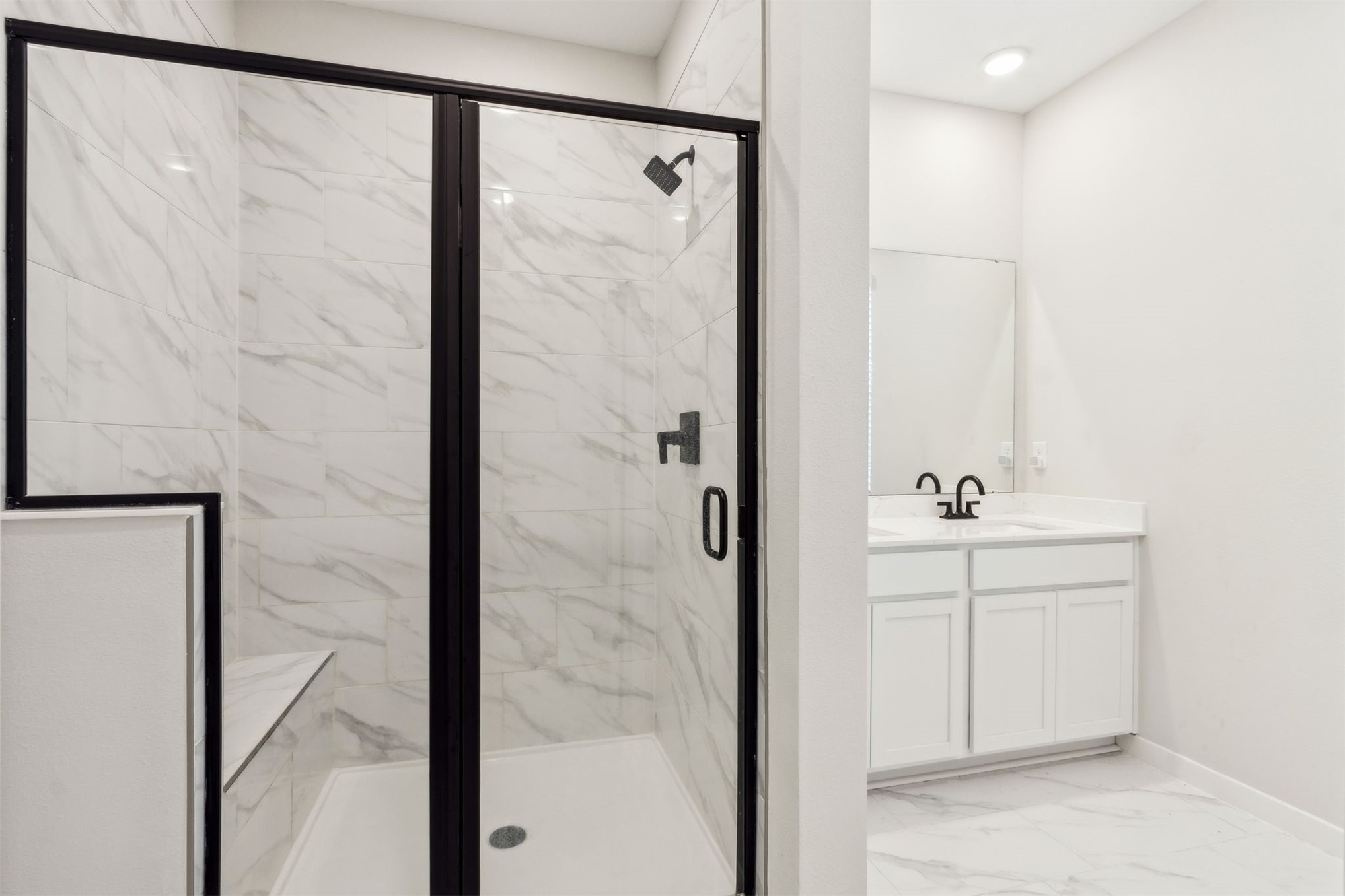 96277 Broadmoore Road Fernandina Beach, FL 32034 - Photo 15 of 26 a bathroom with a shower and a sink