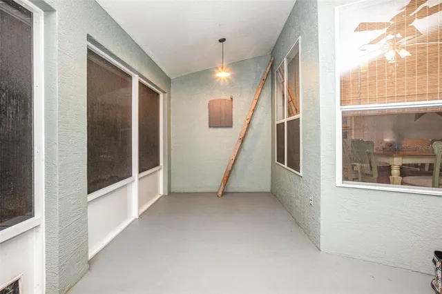 a view of an entryway