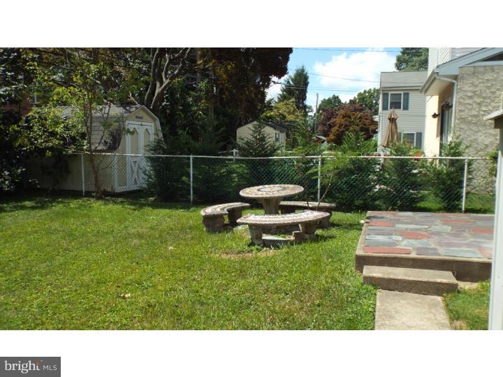 536 Achille Road Havertown, PA 19083 - Photo 19 of 21 Back Yard