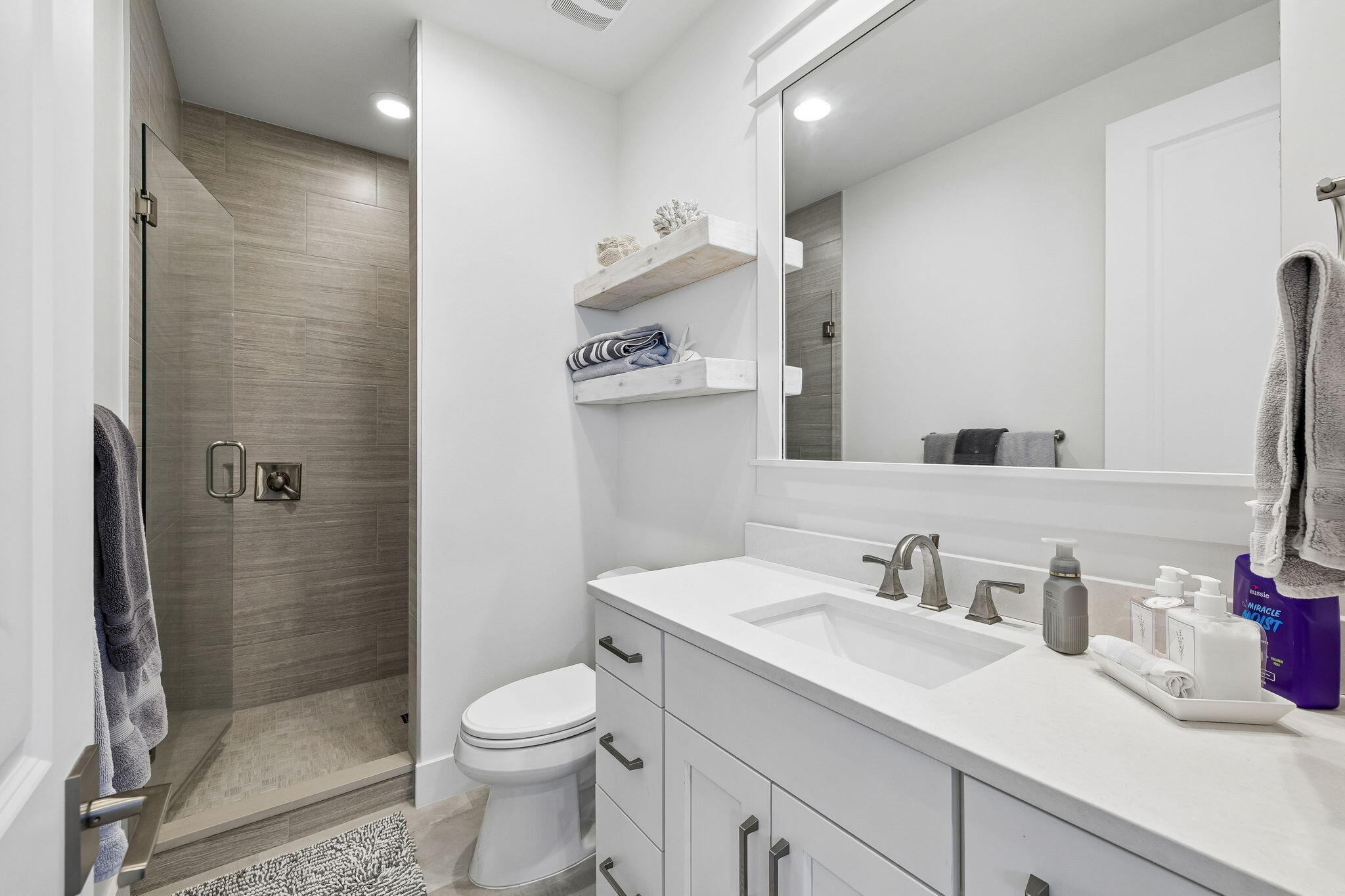 115 Log Landing St Inlet Beach Inlet Beach, FL 32461 - Photo 45 of 69 a bathroom with a sink toilet and shower
