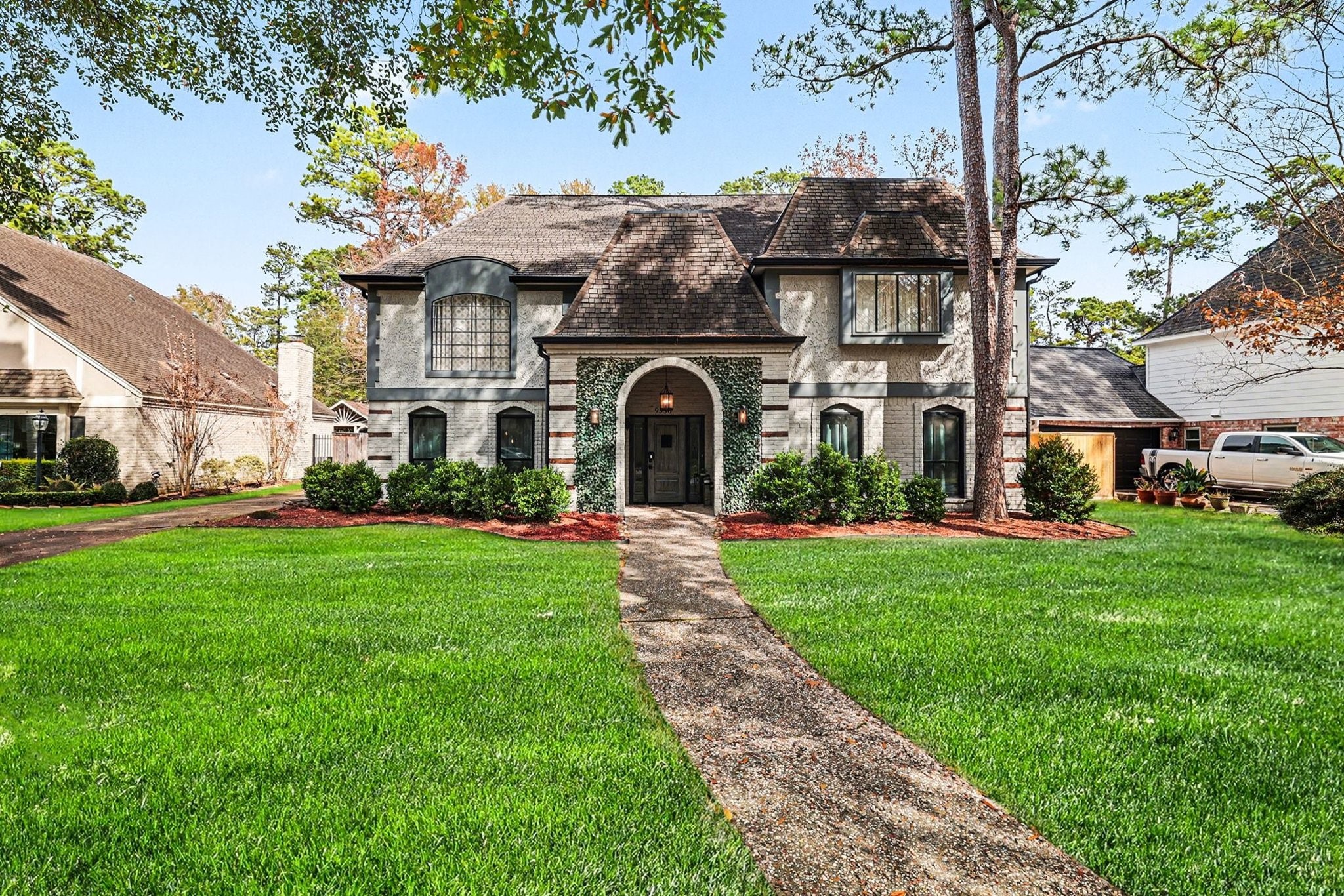 Welcome to your DREAM home with a sparkling pool at 9530 Arcade Drive in the Champion Forest community!