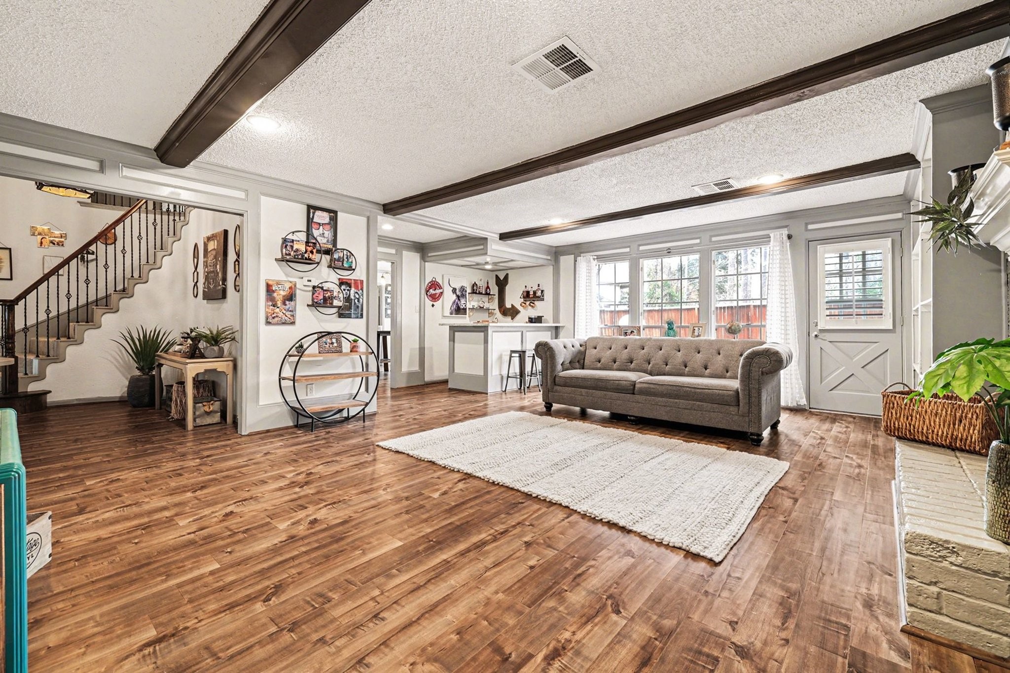 9530 Arcade Drive Spring, TX 77379 - Photo 15 of 37 Full view of this fabulous living room.