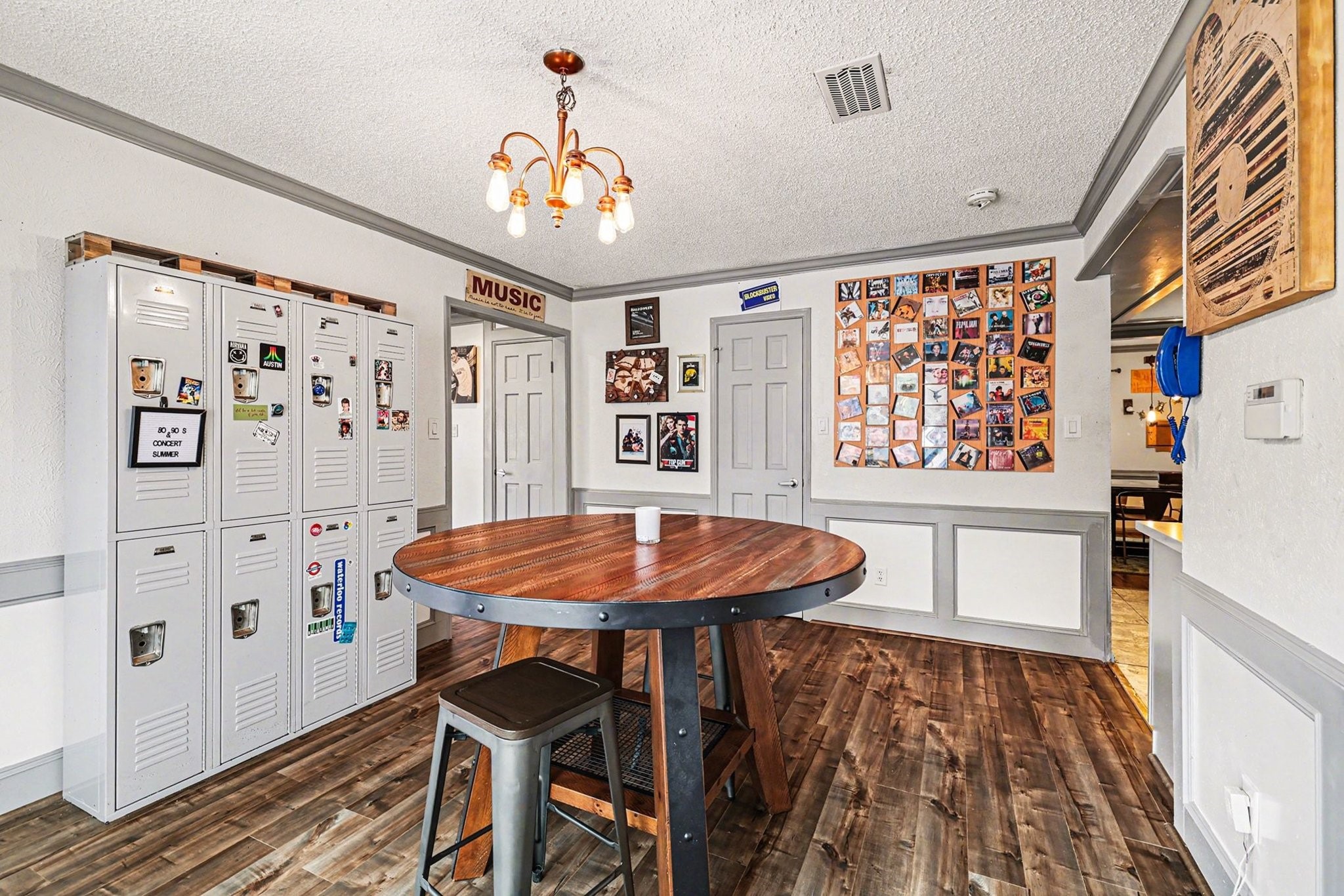 9530 Arcade Drive Spring, TX 77379 - Photo 22 of 37 Off the breakfast room is the conveniently located half bathroom.