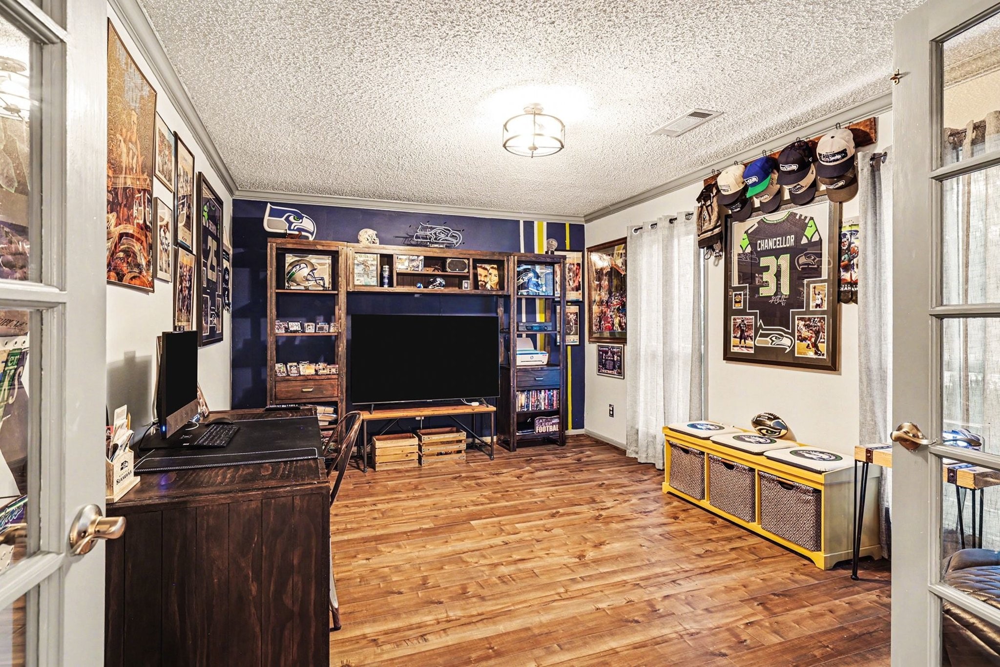 9530 Arcade Drive Spring, TX 77379 - Photo 8 of 37 Spacious home office with front yard views.