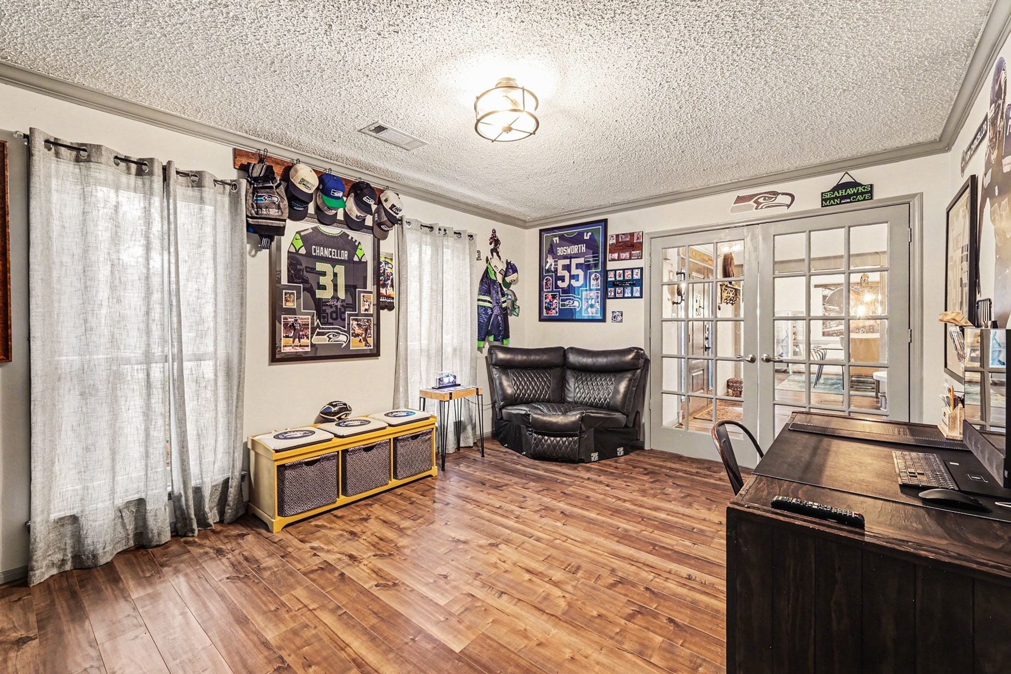 9530 Arcade Drive Spring, TX 77379 - Photo 9 of 37 Another view of this amazing home office.