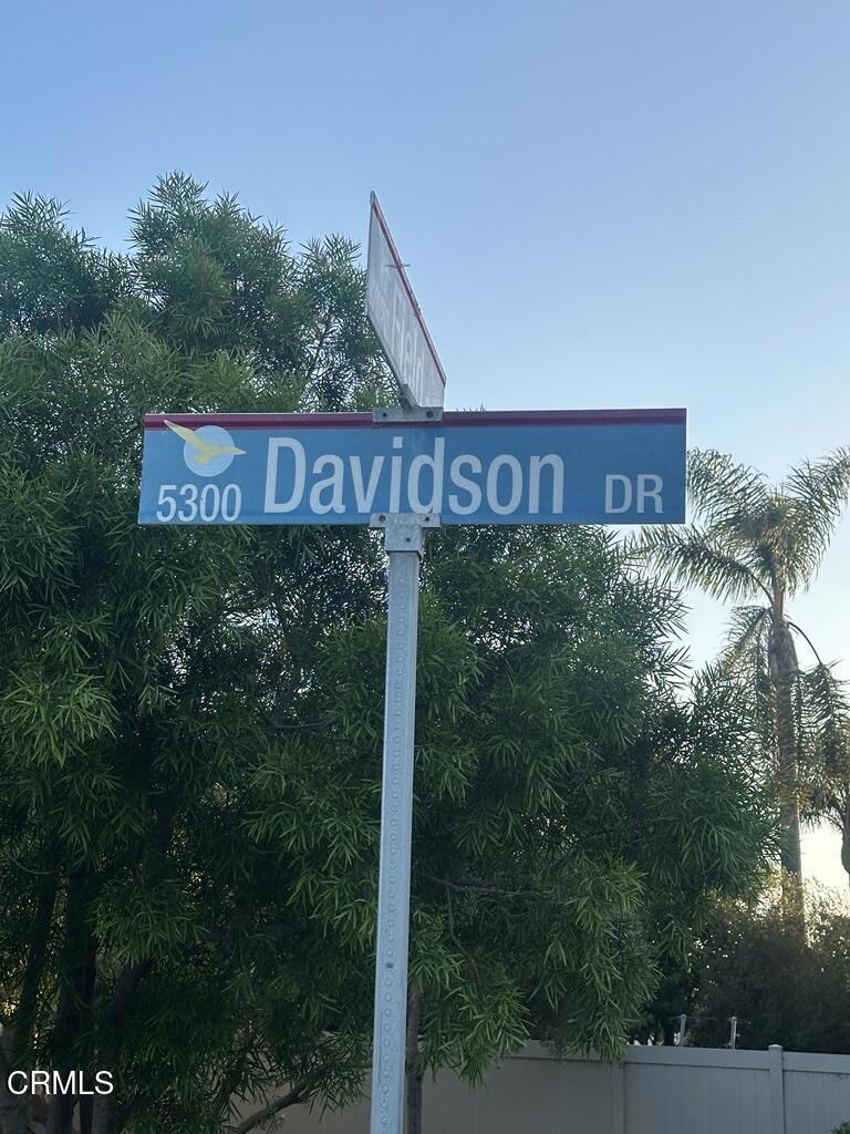 5331 Davidson Drive Oxnard, CA 93033 - Photo 3 of 38 a sign that is on the wall of the building