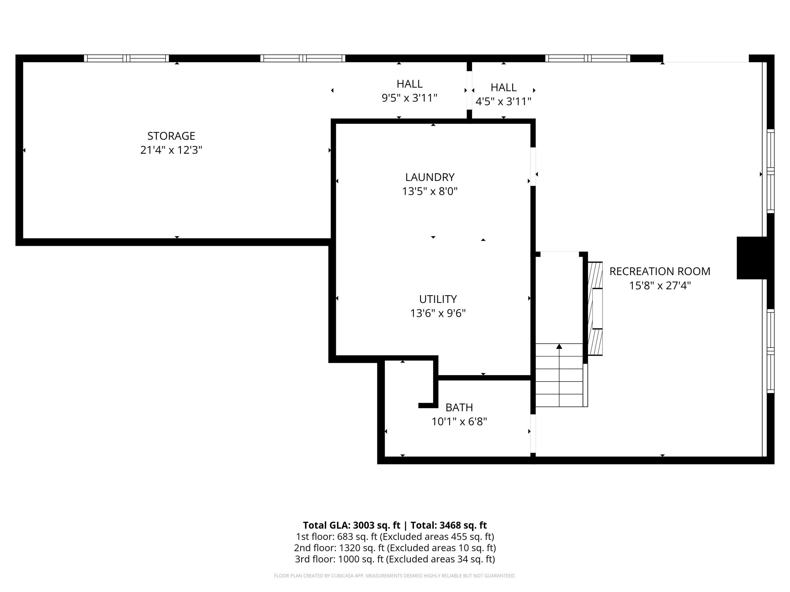 1333 Ridgewood Drive Winona, MN 55987 - Photo 67 of 69 Basement floorplan