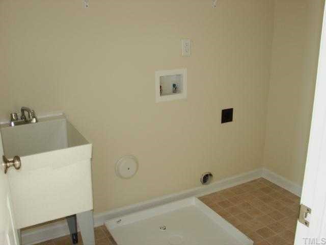 2804 Varnish Place Raleigh, NC 27610 - Photo 10 of 10 Laundry room also has a sink!