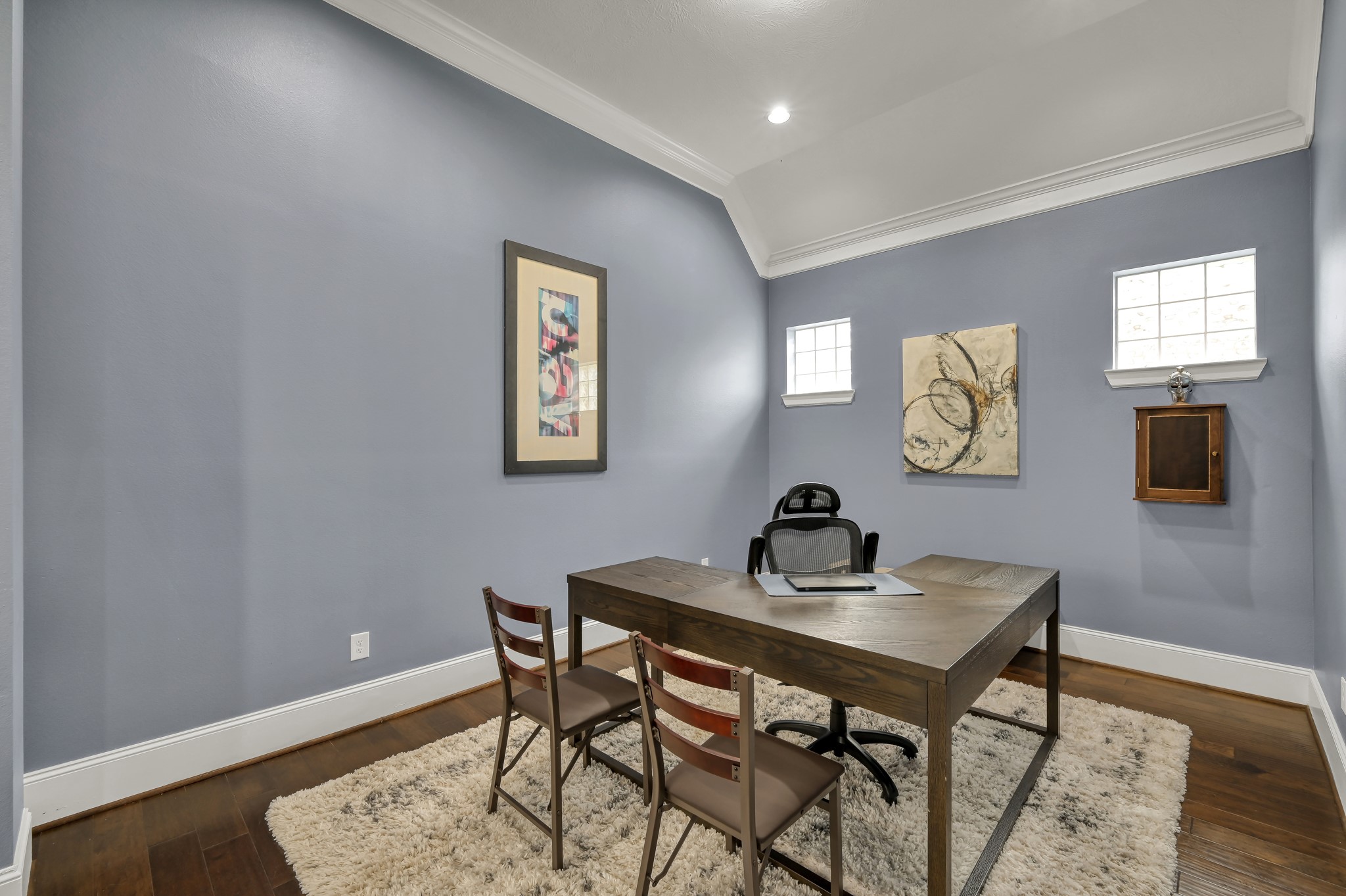 31714 Pierwood Court Spring, TX 77386 - Photo 22 of 49 a view of a dining room with furniture and wooden floor