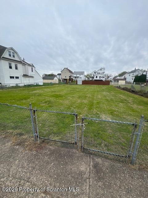 20 Cook Street Ashley, PA 18706 - Photo 2 of 6 a view of a garden with lawn chairs