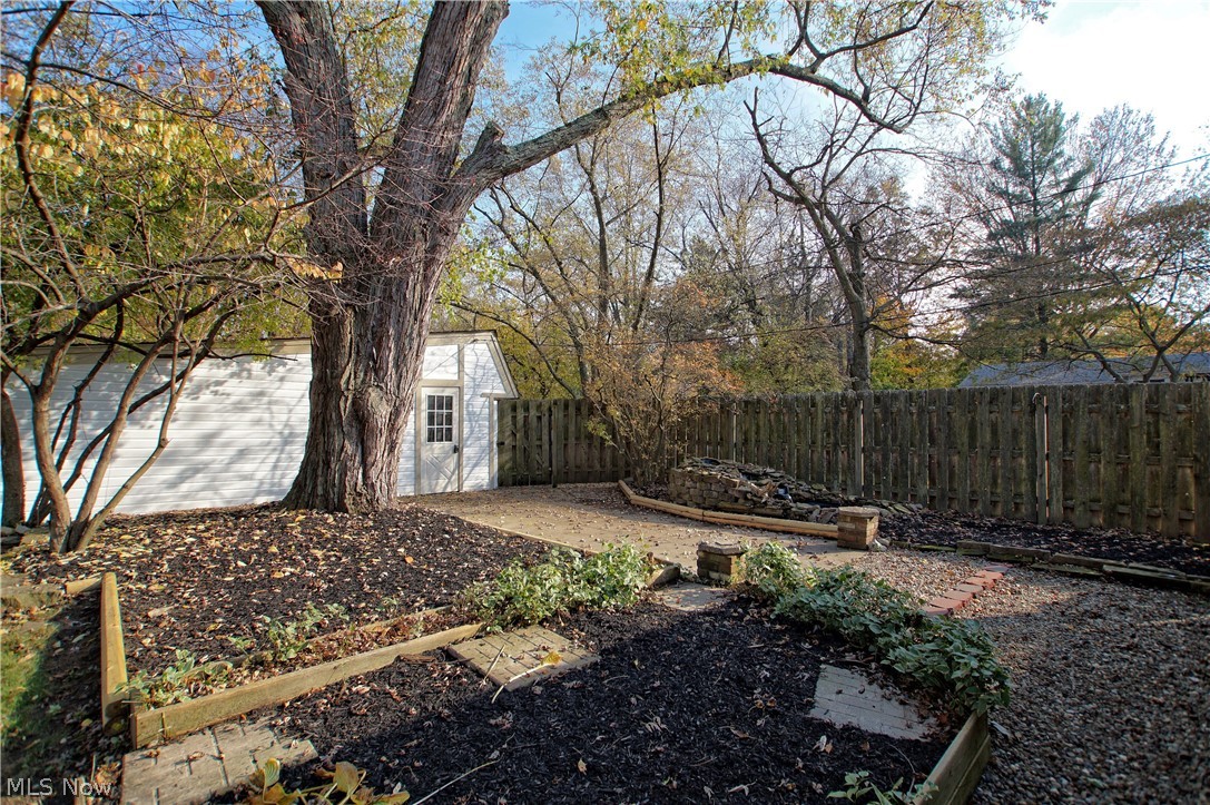 8063 Middlesex Road Mentor, OH 44060 - Photo 8 of 35 Listen to the waterfall, watch birds, grow your own herbs-this private space is waiting for you.