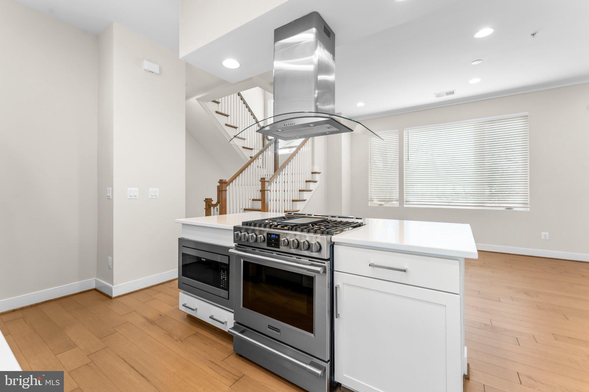 2827 24th Road South Arlington, VA 22206 - Photo 23 of 48 Sleek kitchen with modern appliances.