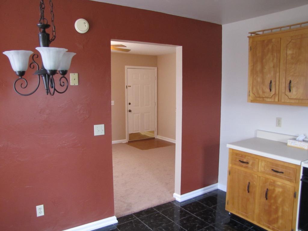 111 Miranda Road Cadiz, KY 42211 - Photo 7 of 15 a view of cabinets and wooden floor