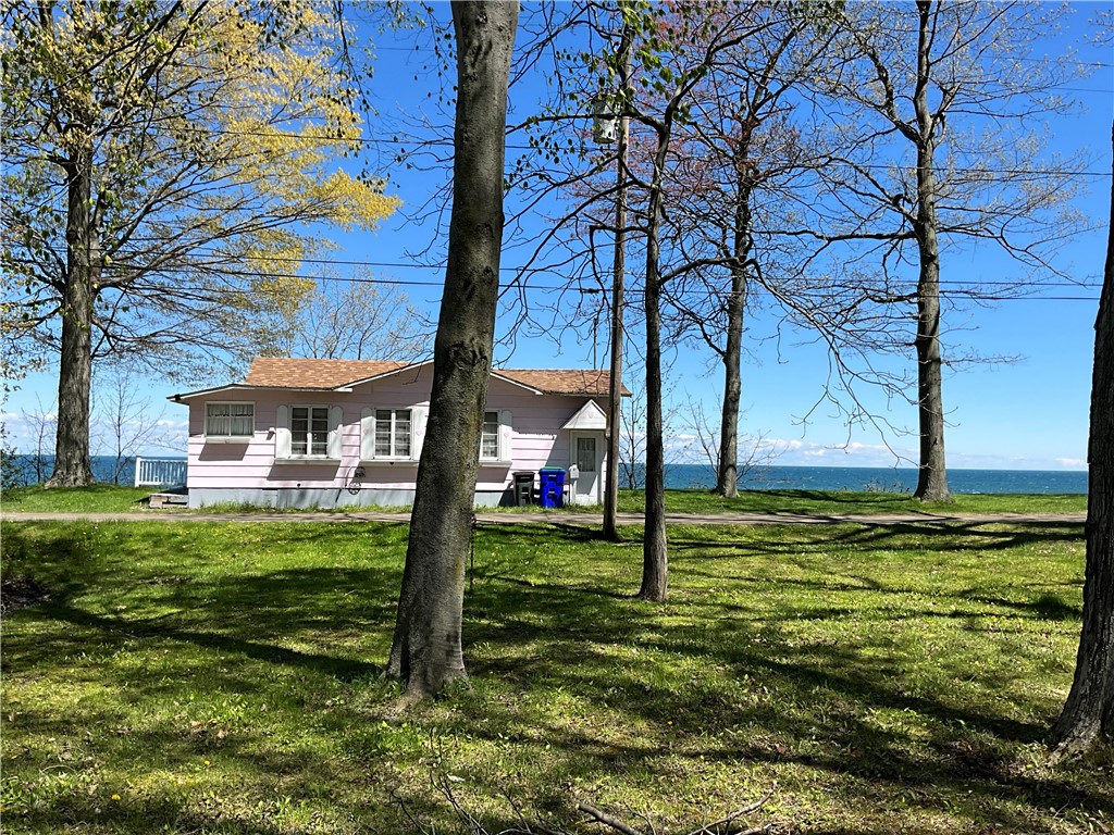 13333 Winding Road Carlton, NY 14571 - Photo 11 of 15 A moderate view of Lake Ontario from the rear deck