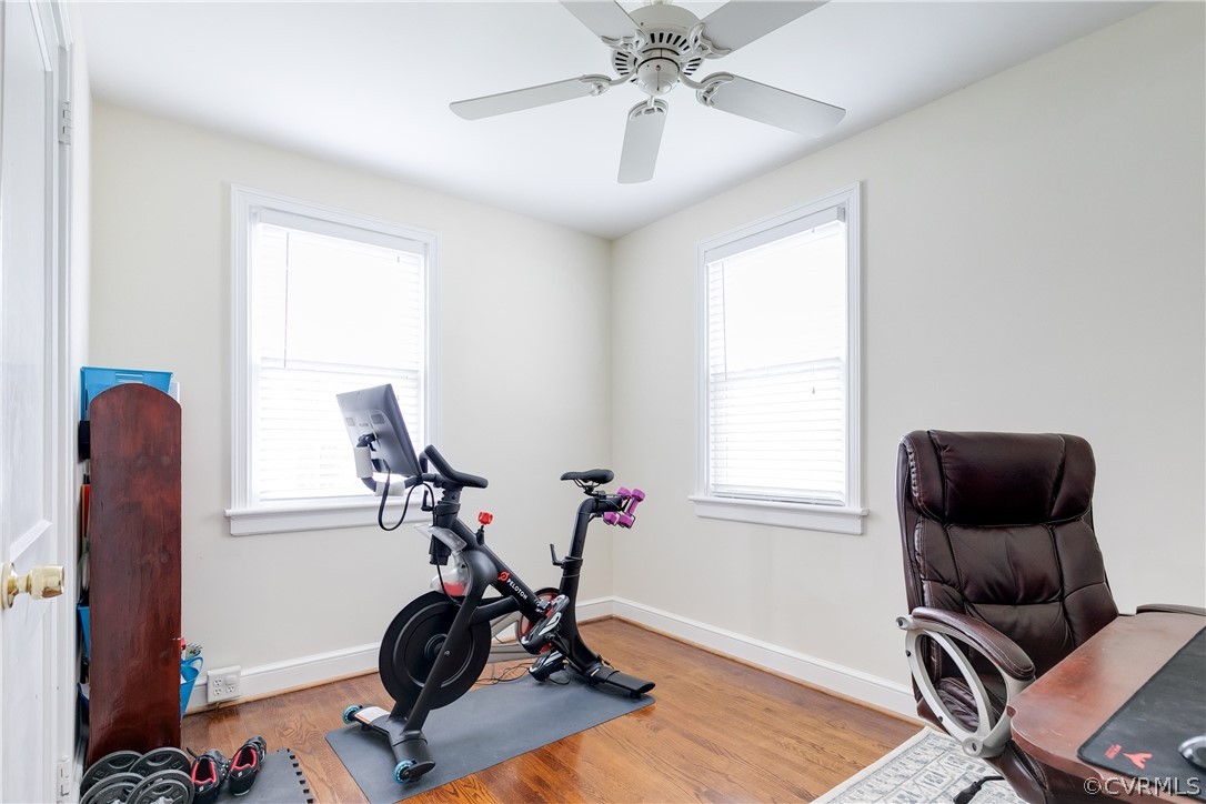 1313 Foster Road Richmond, VA 23226 - Photo 14 of 26 Bedroom #2 presently used for home office
