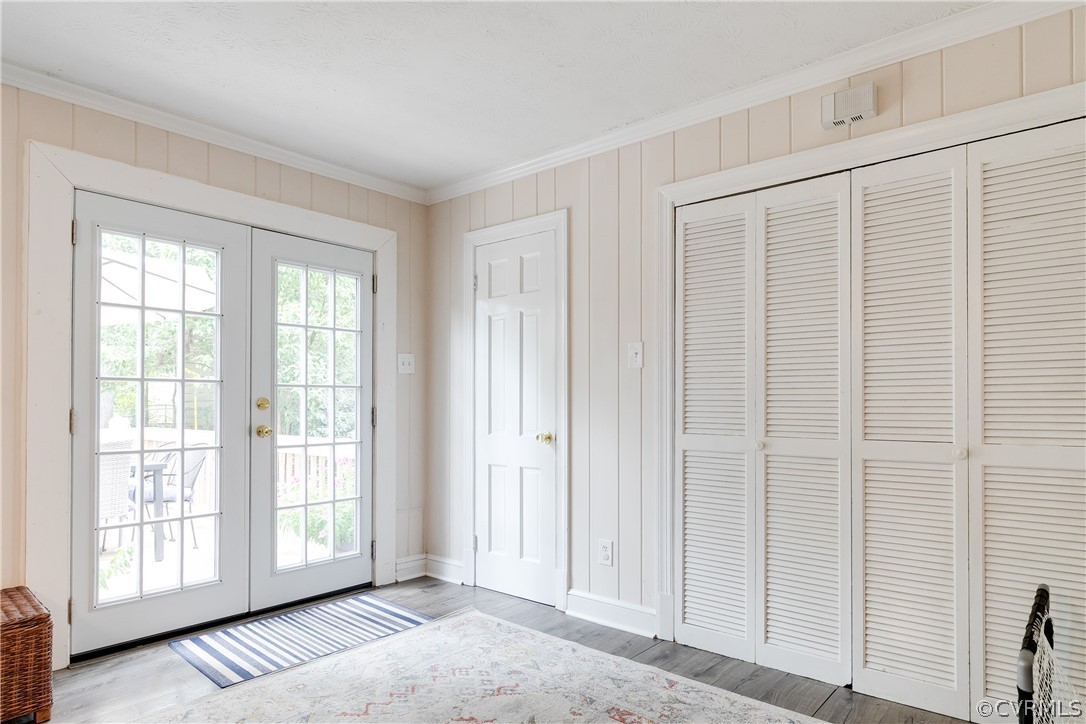 1313 Foster Road Richmond, VA 23226 - Photo 18 of 26 Storage and laundry plus french doors out to the d