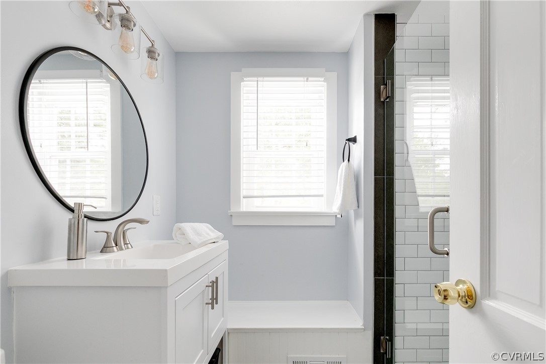 1313 Foster Road Richmond, VA 23226 - Photo 21 of 26 2021 Renovated upstairs bath