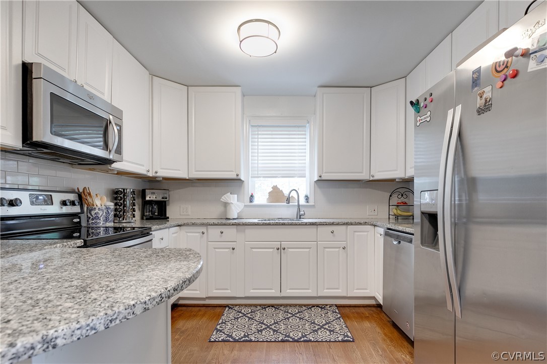 Granite counter tops are part of the 2014 kitchen