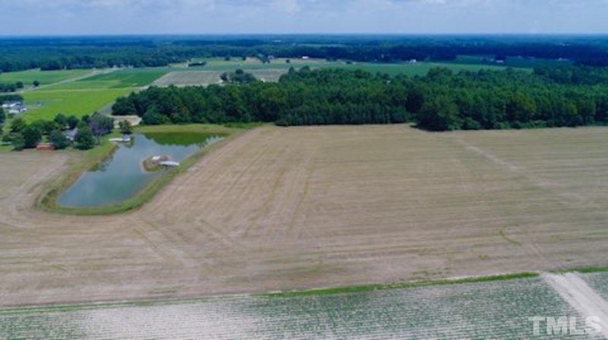 0 Bridgers Road Kenly, NC 27542 - Photo 7 of 8 a view of a grassy area with an outdoor space