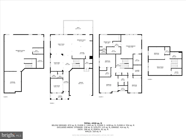 $1,544,900 | 9091 Bear Branch Place, Fairfax, VA 22031