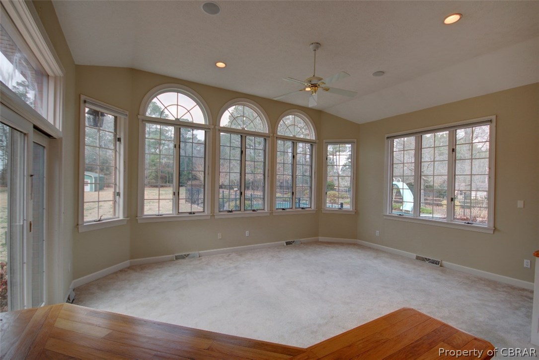 1454 Victory Hill Road Hayes, VA 23072 - Photo 15 of 39 Sun Room