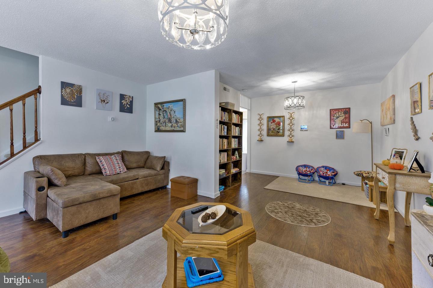 56 Dover Drive Lindenwold, NJ 08021 - Photo 4 of 13 a living room with furniture and a window