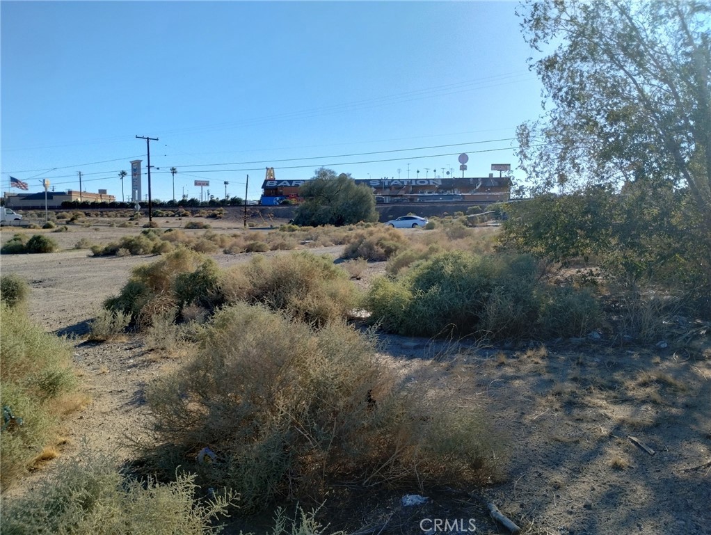 1613 Riverside Drive Barstow, CA 92311 - Photo 4 of 14 a view of a dry yard