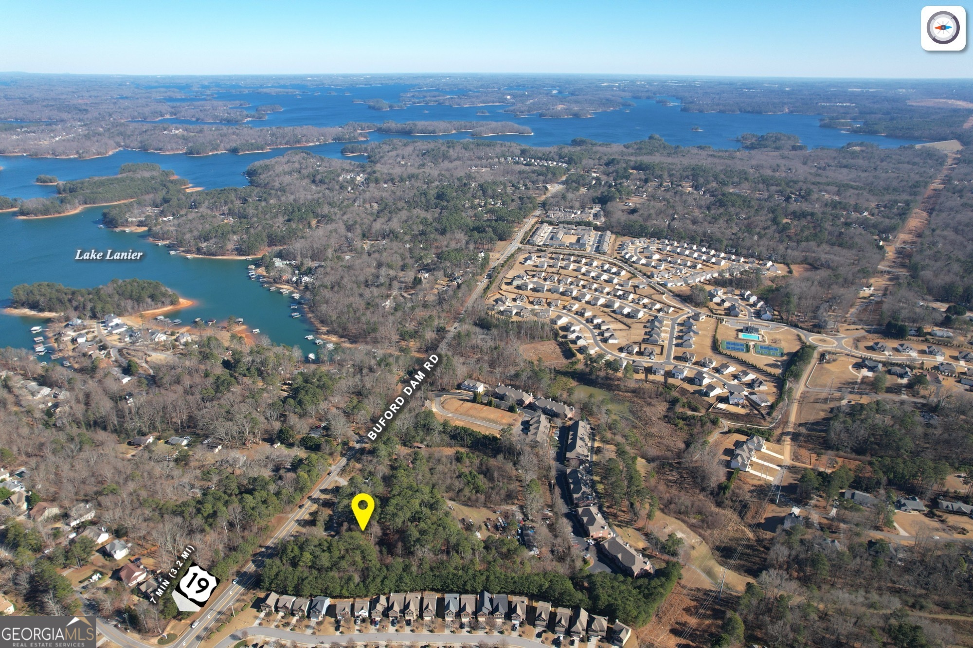 1740 Buford Dam Road Cumming, GA 30041 - Photo 3 of 17 a view of a city