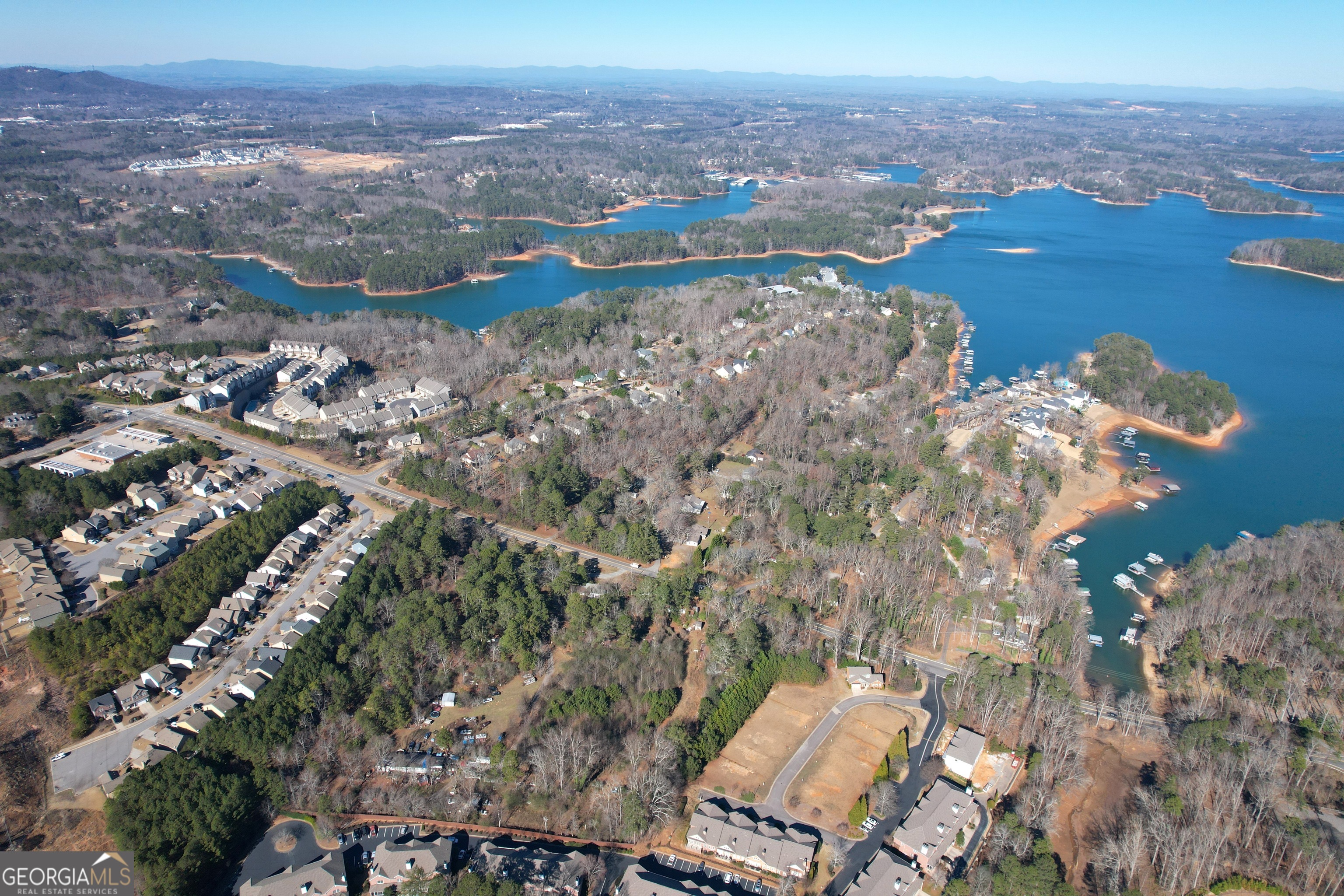 1740 Buford Dam Road Cumming, GA 30041 - Photo 7 of 17 an aerial view of a house