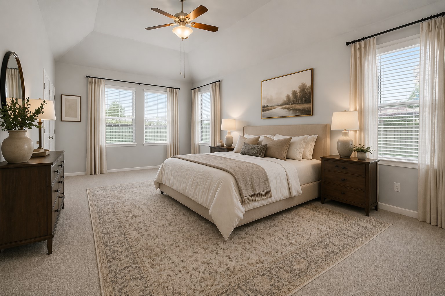 1314 Orchard Ridge Lane Tomball, TX 77375 - Photo 19 of 35 **Digitally Staged** Primary Bedroom.