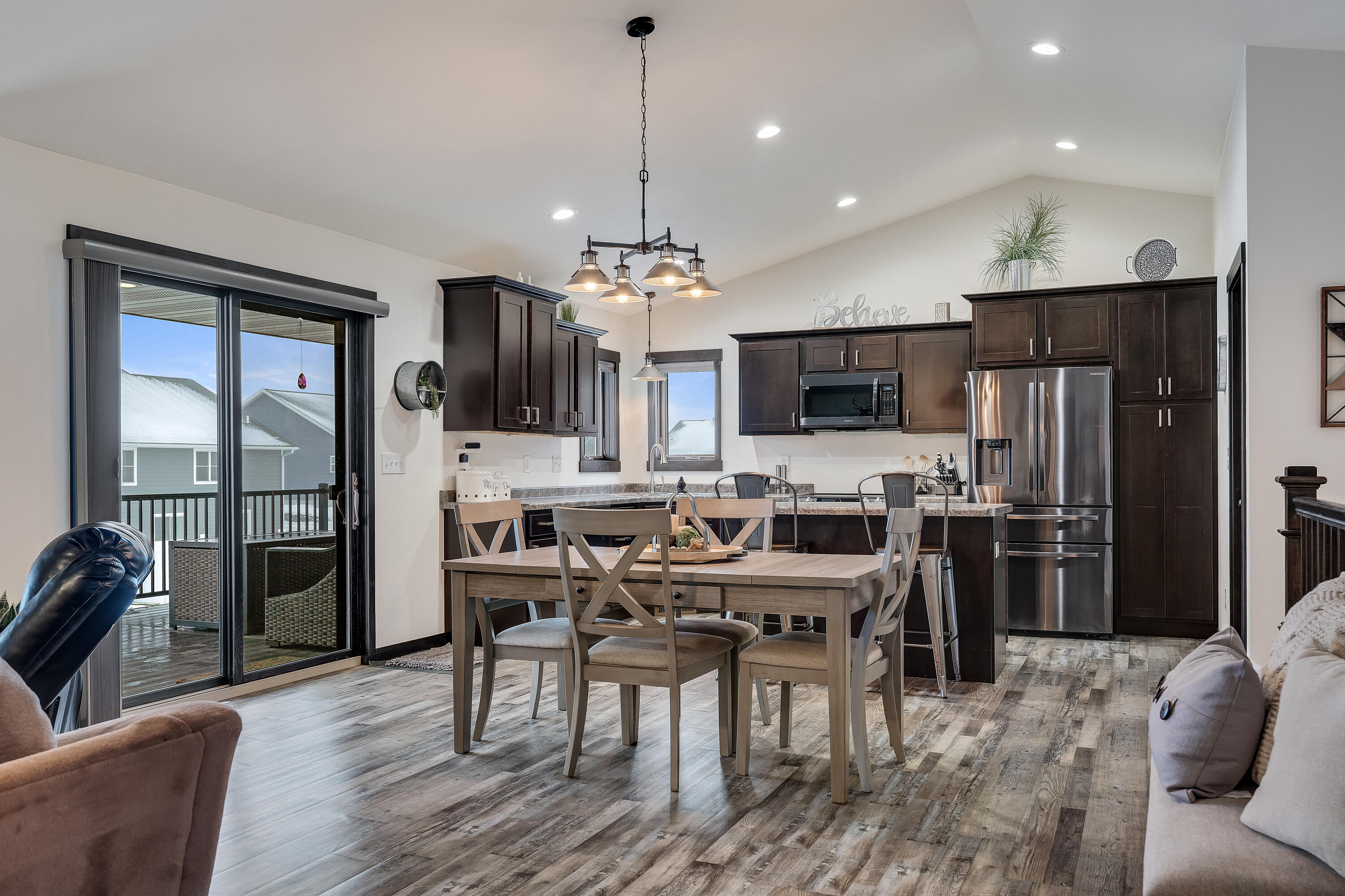 2012 Elinor Lane Holmen, WI 54636 - Photo 8 of 35 Dining and Kitchen