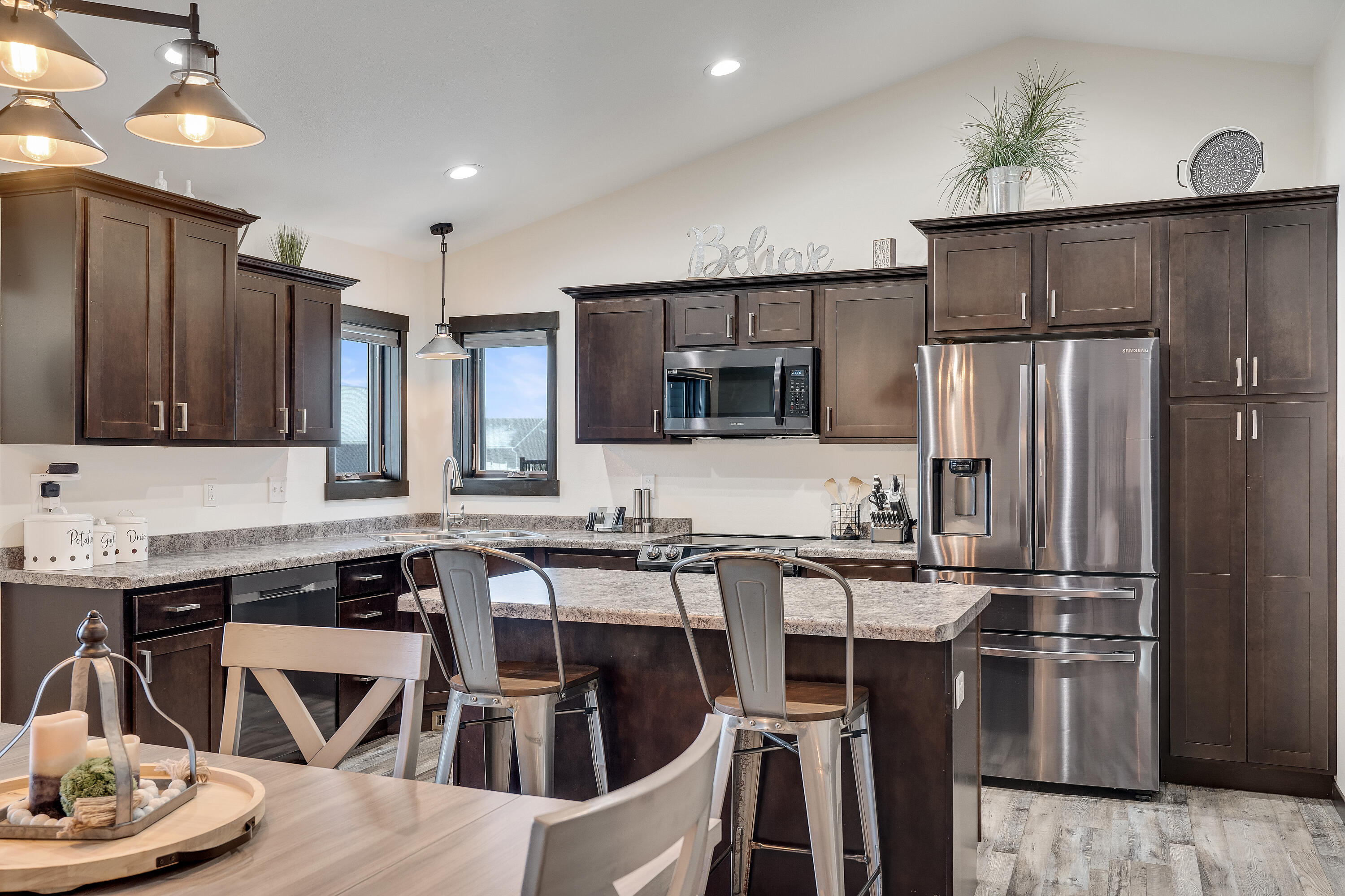 2012 Elinor Lane Holmen, WI 54636 - Photo 9 of 35 Kitchen