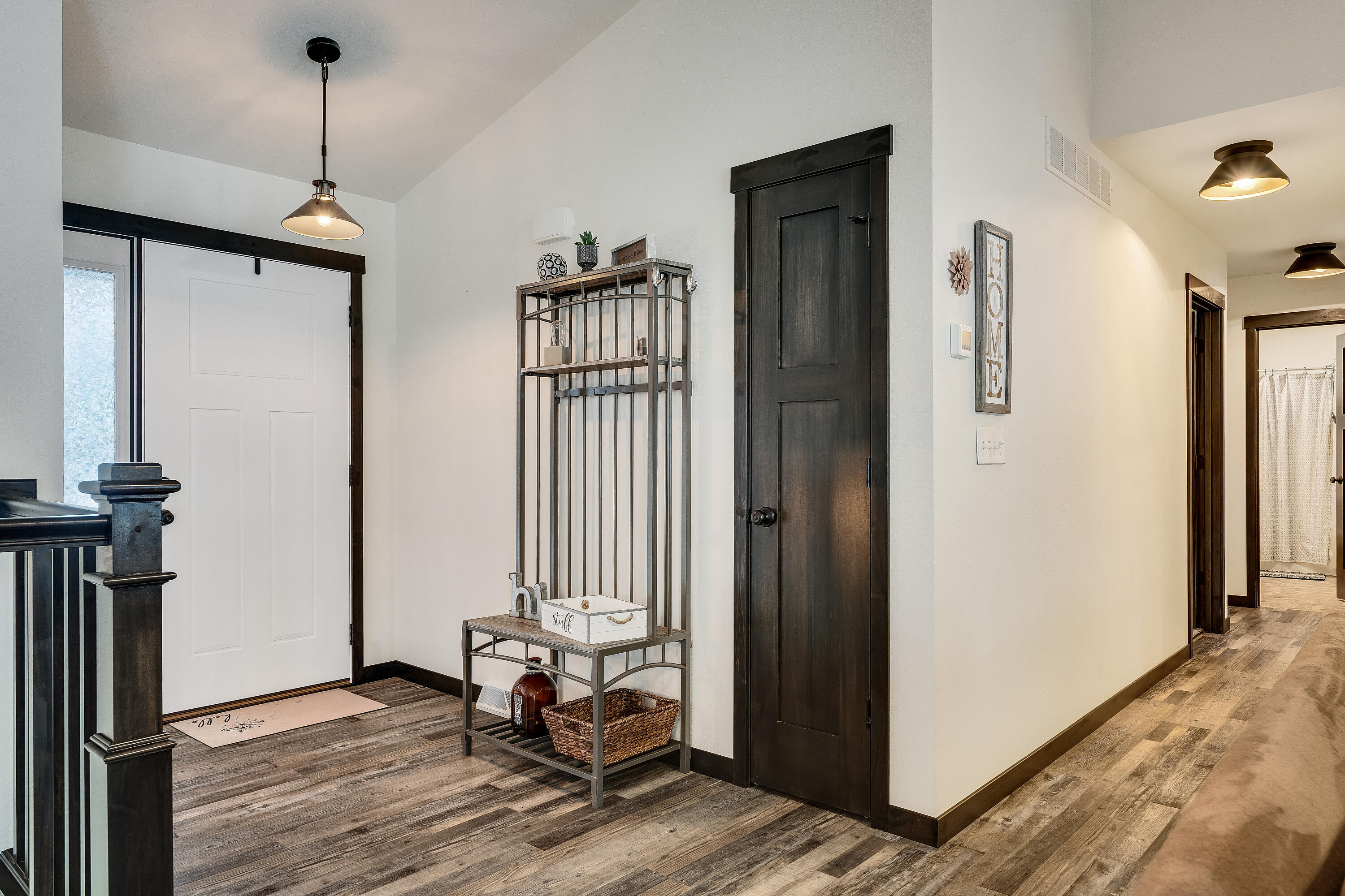 2012 Elinor Lane Holmen, WI 54636 - Photo 5 of 35 Entry and BR hallway