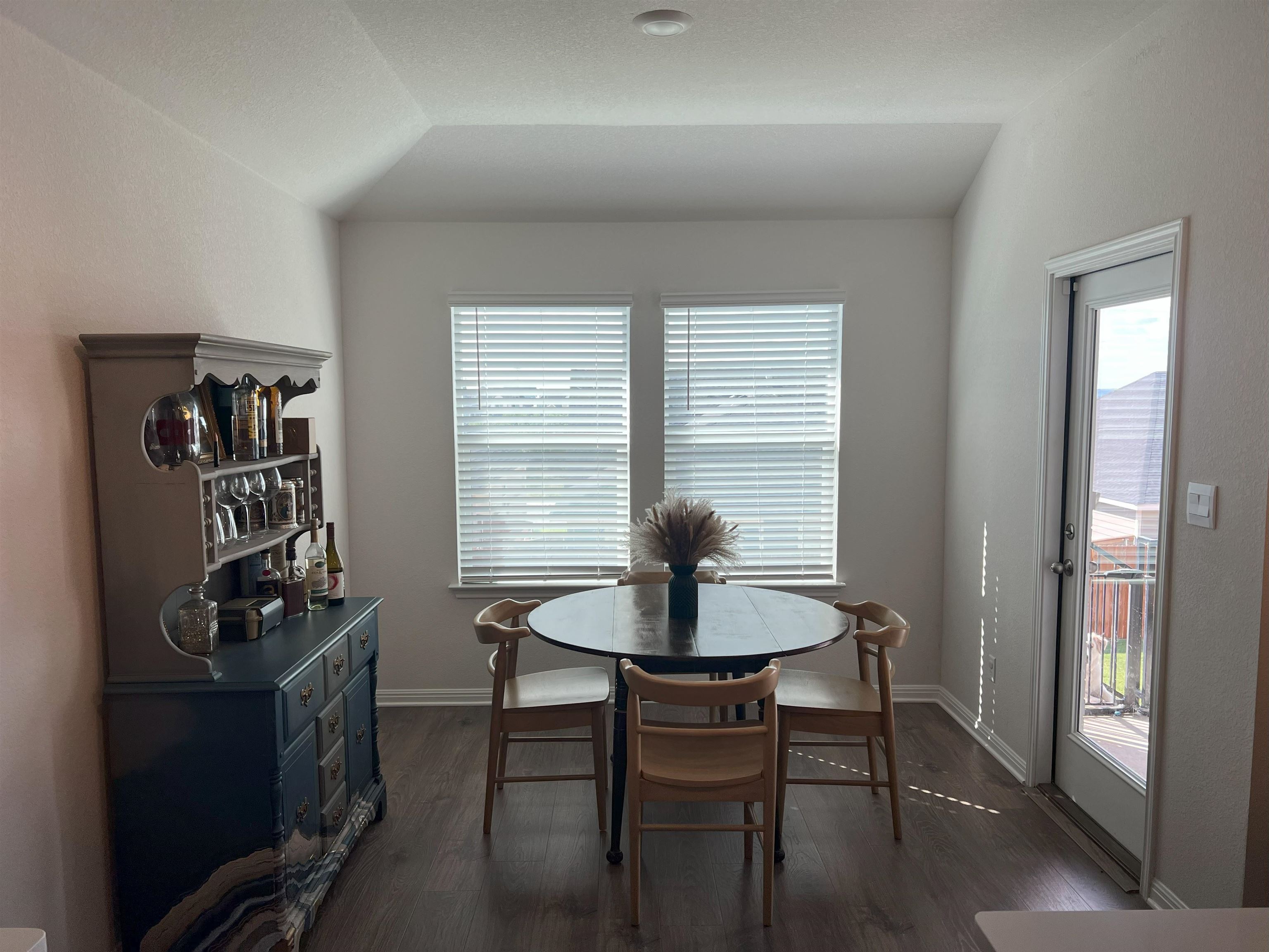 248 Lone Cedar Road Marble Falls, TX 78654 - Photo 15 of 30 a dining room with furniture and window