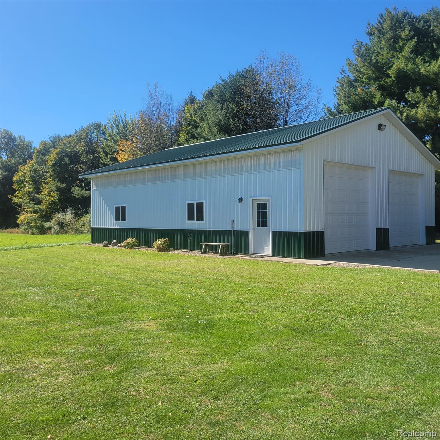5782 Lyons Road Imlay City, MI 48444 - Photo 8 of 47 46 X 38 POLE BLDG IS PRACTICALLY BRAND NEW!