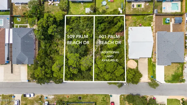 $155,000 | 509 Palm Beach Drive, Panama City Beach, FL 32413