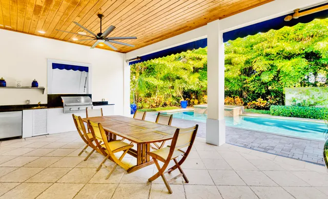 a view of an house with balcony