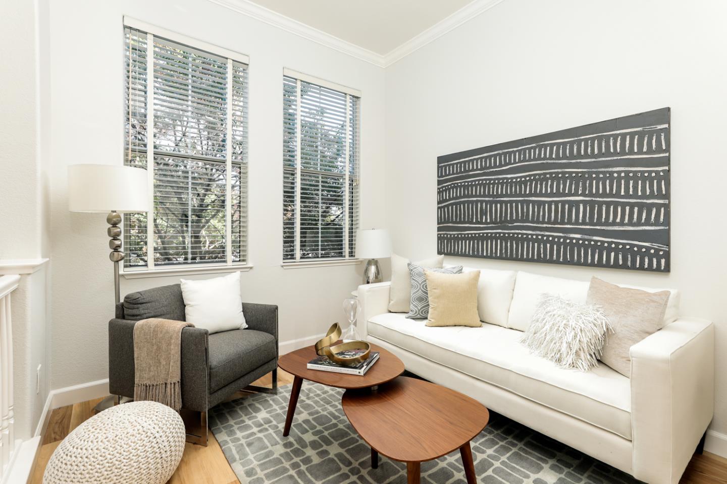 2105 Showers Drive Mountain View, CA 94040 - Photo 3 of 26 a living room with furniture and a window