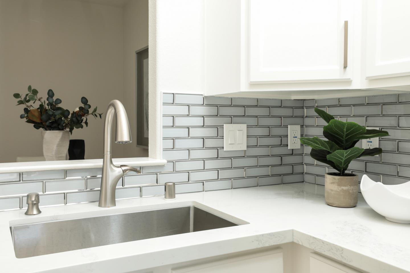 2105 Showers Drive Mountain View, CA 94040 - Photo 10 of 26 a kitchen with a sink and a window