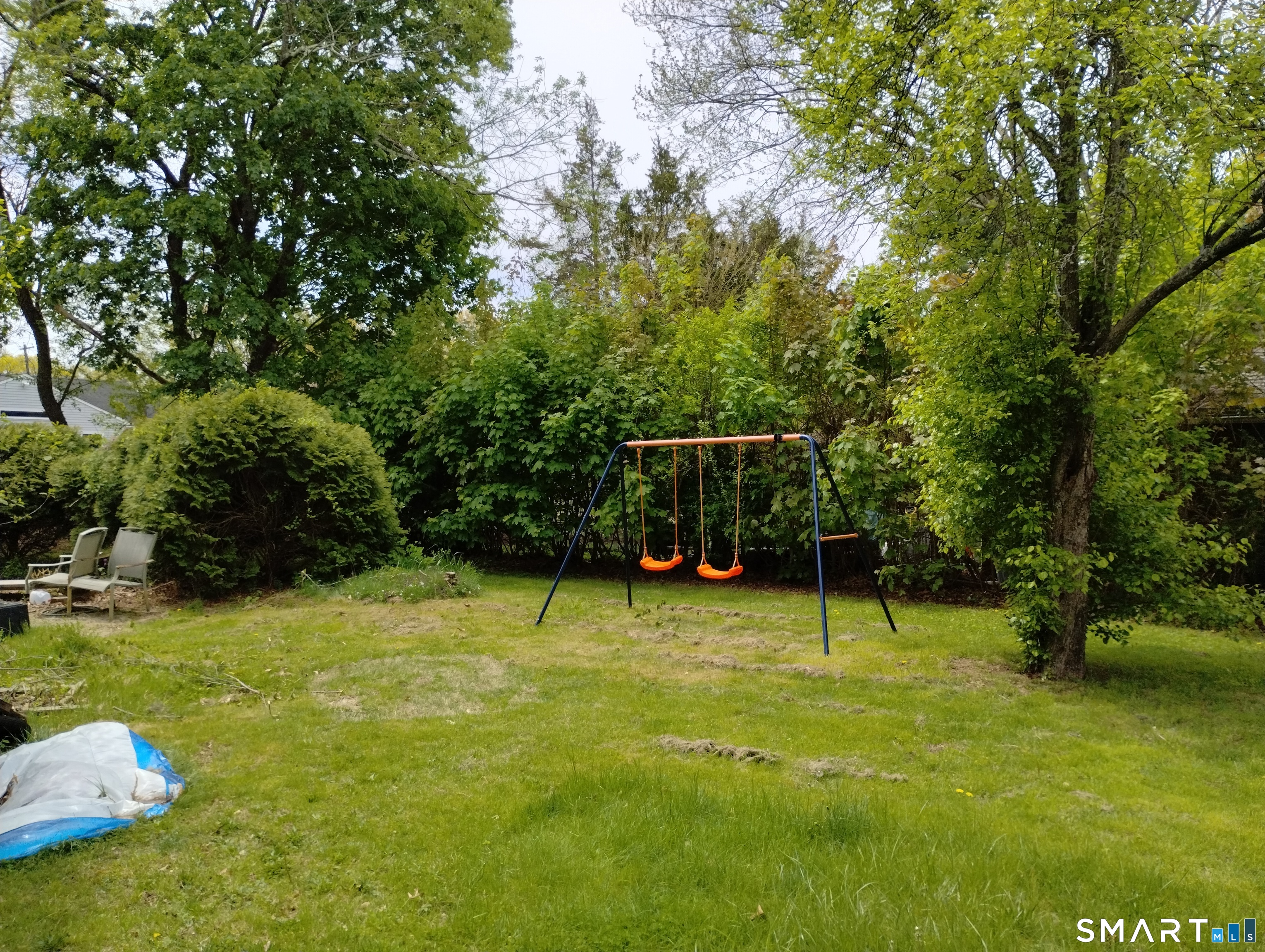 37 Ruth Street Killingly, CT 06239 - Photo 3 of 9 a view of a swimming pool with a backyard