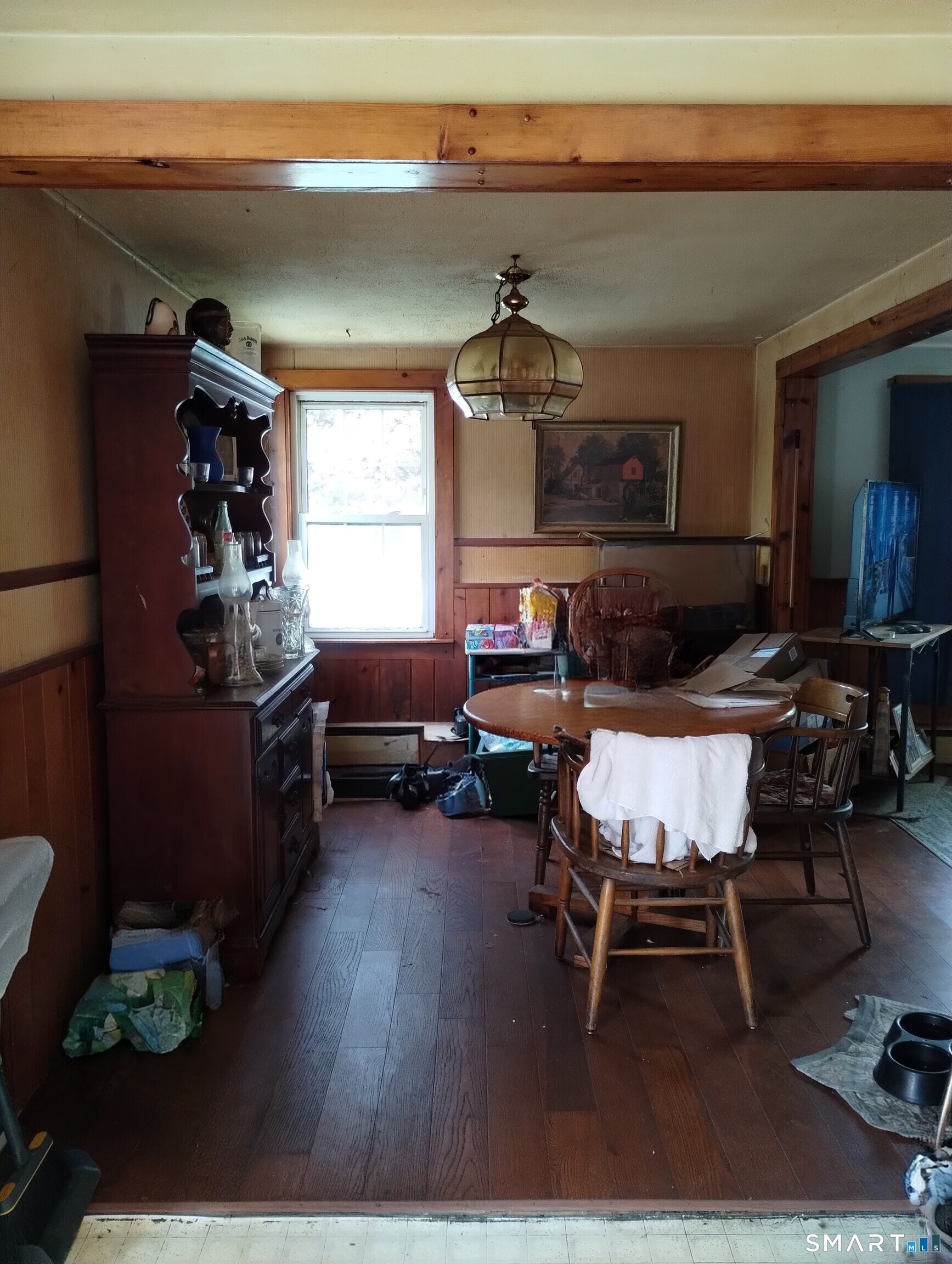 37 Ruth Street Killingly, CT 06239 - Photo 5 of 9 a living room with furniture and a wooden floor