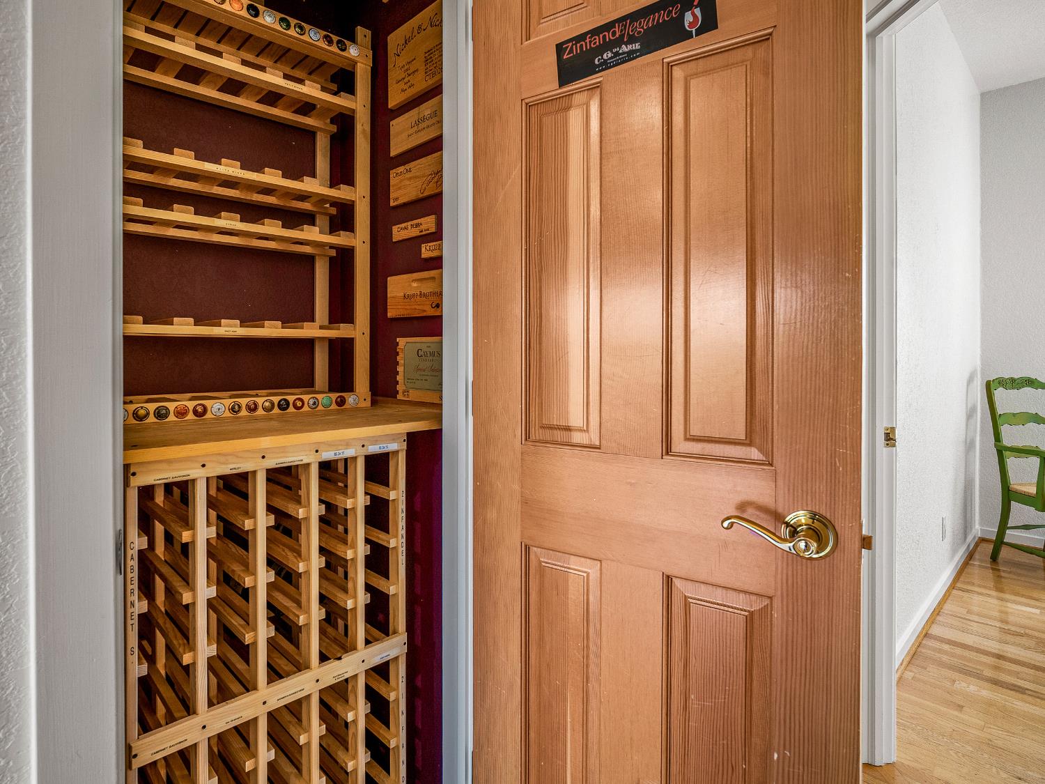 5373 Prairie Loop Placerville, CA 95667 - Photo 16 of 32 The wine closet.