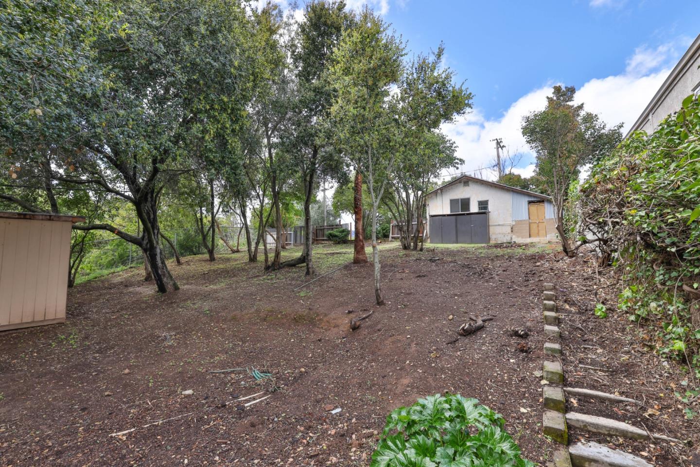 10036 Carmen Road Cupertino, CA 95014 - Photo 11 of 17 a view of a house with a backyard