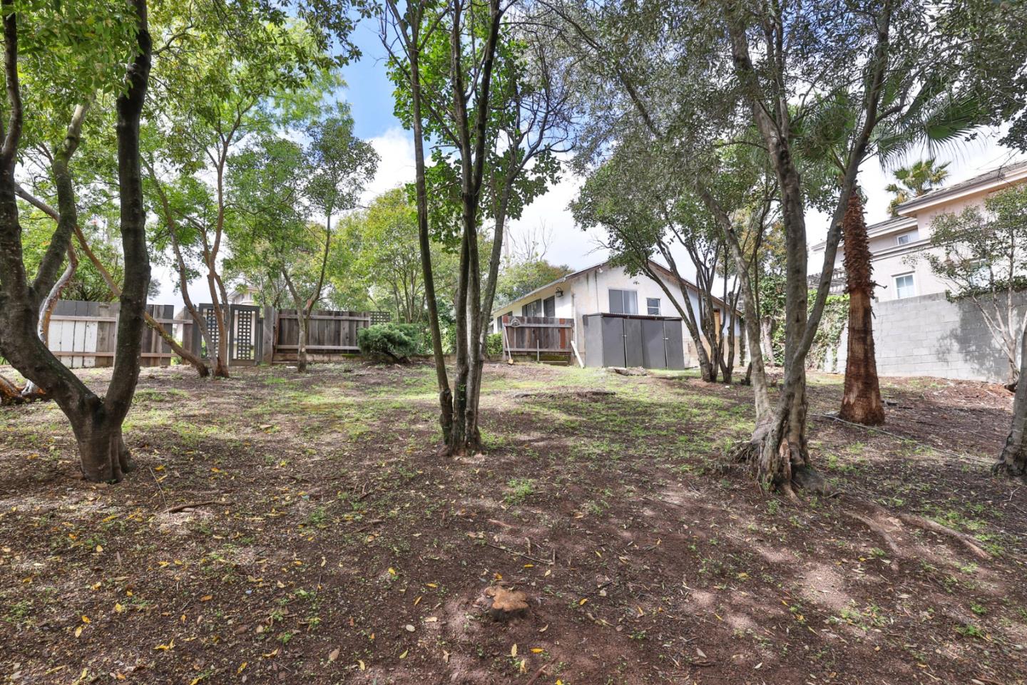 10036 Carmen Road Cupertino, CA 95014 - Photo 12 of 17 a view of a house with a yard